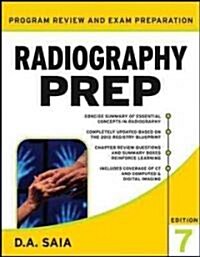 Radiography Prep Program Review and Exam Preparation, Seventh Edition (Paperback, 7, Revised)
