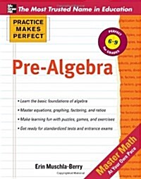 Practice Makes Perfect Pre-Algebra (Paperback)