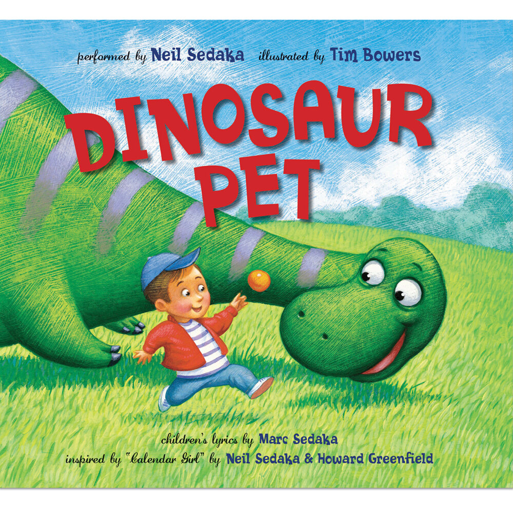 Dinosaur Pet [With CD (Audio)] (Hardcover)