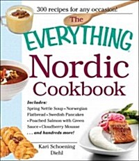 The Everything Nordic Cookbook (Paperback)