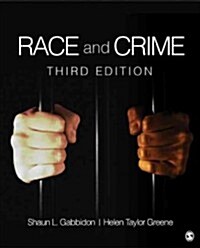 [중고] Race and Crime (Paperback, 3)