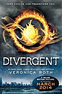[중고] Divergent (Paperback)