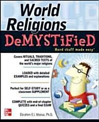 World Religions Demystified (Paperback)