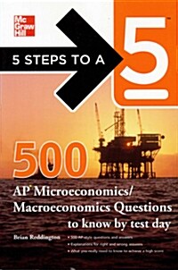500 AP Microeconomics/Macroeconomics Questions to Know by Test Day (Paperback)