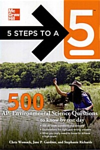 500 AP Environmental Science Questions to Know by Test Day (Paperback)