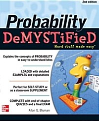 Probability Demystified 2/E (Paperback, 2, Revised)