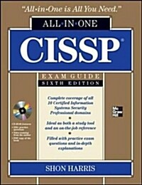 [중고] CISSP All-In-One Exam Guide [With CDROM] (Hardcover, 6)