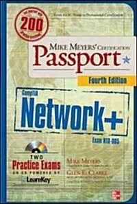Mike Meyers Comptia Network+ Certification Passport, 4th Edition (Exam N10-005) (Paperback, 4, Revised)