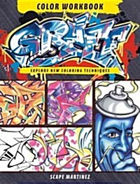 Graff Color Workbook: Explore New Coloring Techniques (Spiral)