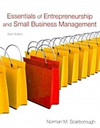 Essentials of Entrepreneurship and Small Business Management (Paperback, 6th, PCK)