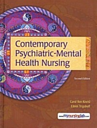 Contemporary Psychiatric-Mental Health Nursing (Hardcover, 2nd, PCK)
