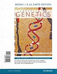 Concepts of Genetics, Books a la Carte Edition (Loose Leaf, 10)
