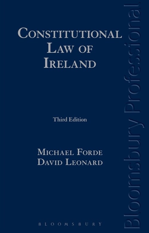 Constitutional Law of Ireland (Hardcover, 3 ed)