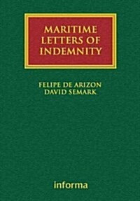 Maritime Letters of Indemnity (Hardcover)