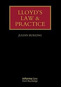 Lloyds: Law and Practice (Hardcover, New)