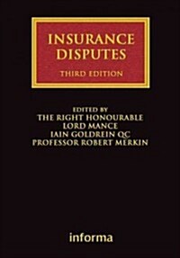 Insurance Disputes (Hardcover, 3 ed)