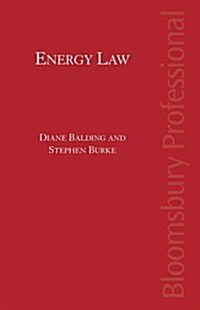 Energy Law (Hardcover)