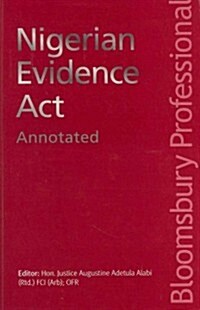 Nigerian Evidence Act : Annotated (Paperback)