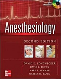 Anesthesiology [With DVD] (Hardcover, 2)