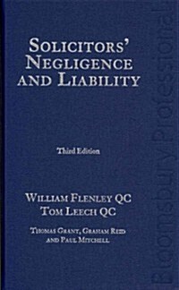 Solicitors Negligence and Liability (Hardcover, 3 Revised edition)