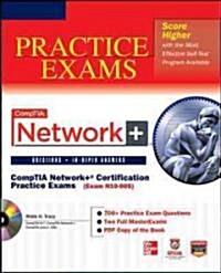 CompTIA Network+ Certification Practice Exams: (Exam N10-005) [With CDROM] (Paperback)