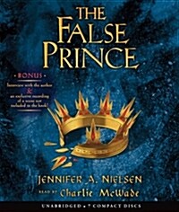 The False Prince - Audio: (book 1 of the Ascendance Trilogy) (Audio CD)