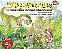 The Magic School Bus in the Time of Dinosaurs [With CD (Audio)] (Paperback)