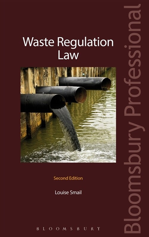 Waste Regulation Law (Paperback, 2 ed)