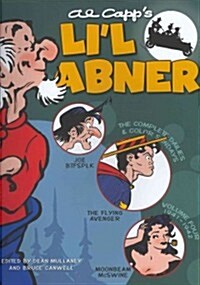 Lil Abner: The Complete Dailies and Color Sundays, Vol. 4: 1941-1942 (Hardcover)