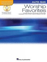 Worship Favorites: Instrumental Play-Along for Alto Sax (Other)