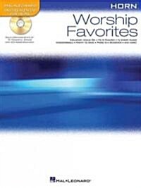 Worship Favorites: Instrumental Play-Along for Horn (Hardcover)