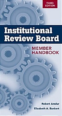 Institutional Review Board Member Handbook (Paperback, 3)