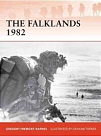 The Falklands 1982 : Ground operations in the South Atlantic (Paperback)
