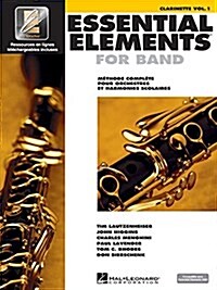 Essential Elements for Band Avec Eei Vol. 1 - Clarinette (Paperback)
