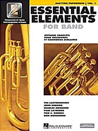 Essential Elements for Band Avec Eei Vol. 1 French Edition (Book/Online Audio) (Paperback)