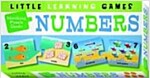 Matching Puzzle Cards: Numbers (Other)