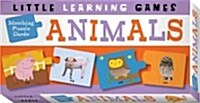 [중고] Matching Puzzle Cards: Animals (Other)