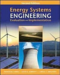 Energy Systems Engineering: Evaluation and Implementation (Hardcover, 2)