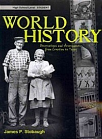 World History (Student): Observations and Assessments from Creation to Today (Paperback, Student)