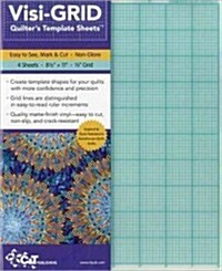 Visi-Grid Quilters Template Sheets (Other)