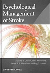 Psychological Management of Stroke (Hardcover)