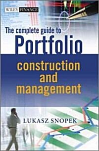 The Complete Guide to Portfolio Construction and Management (Hardcover)