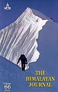 The Himalayan Journal: Volume 66 (Paperback)