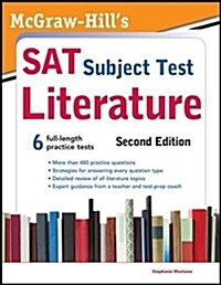 McGraw-Hills SAT Subject Test Literature, 2nd Edition (Paperback, 2, Revised)