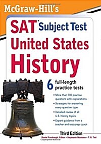 McGraw-Hills SAT Subject Test U.S. History (Paperback, 3)