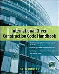 International Green Construction Code Handbook (Hardcover)