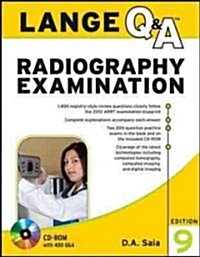 Lange Q&A Radiography Examination [With CDROM] (Paperback, 9)