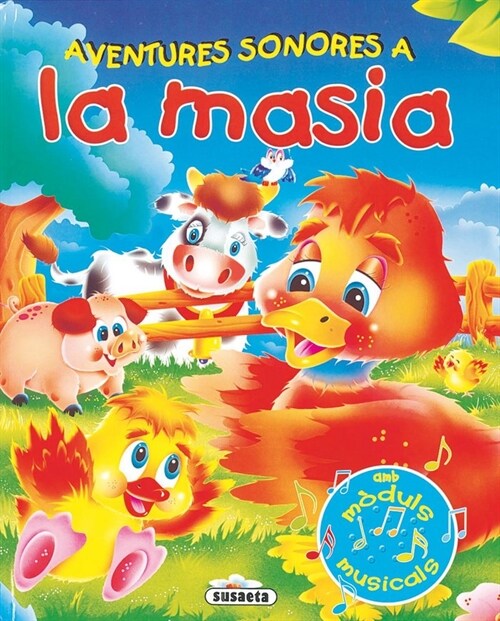 LA MASIA (Board Book)