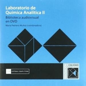 LABORATORIO DE QUIMICA ANALITICA II (DVD Audio)