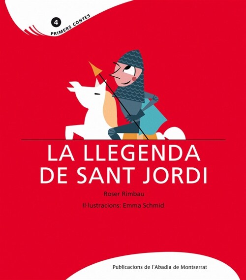 LA LLEGENDA DE SANT JORDI (Paperback)